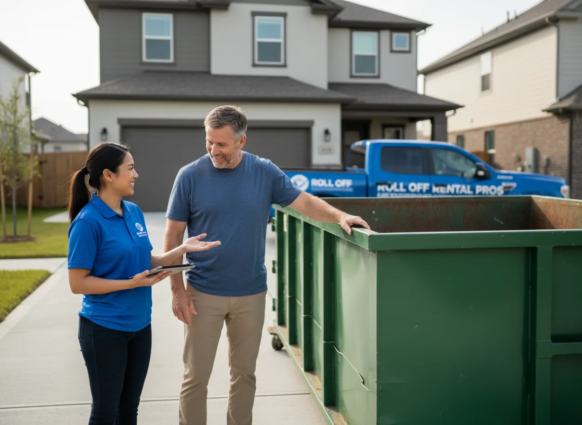 Roll Off Dumpster Rental De Smet, SD FAQs